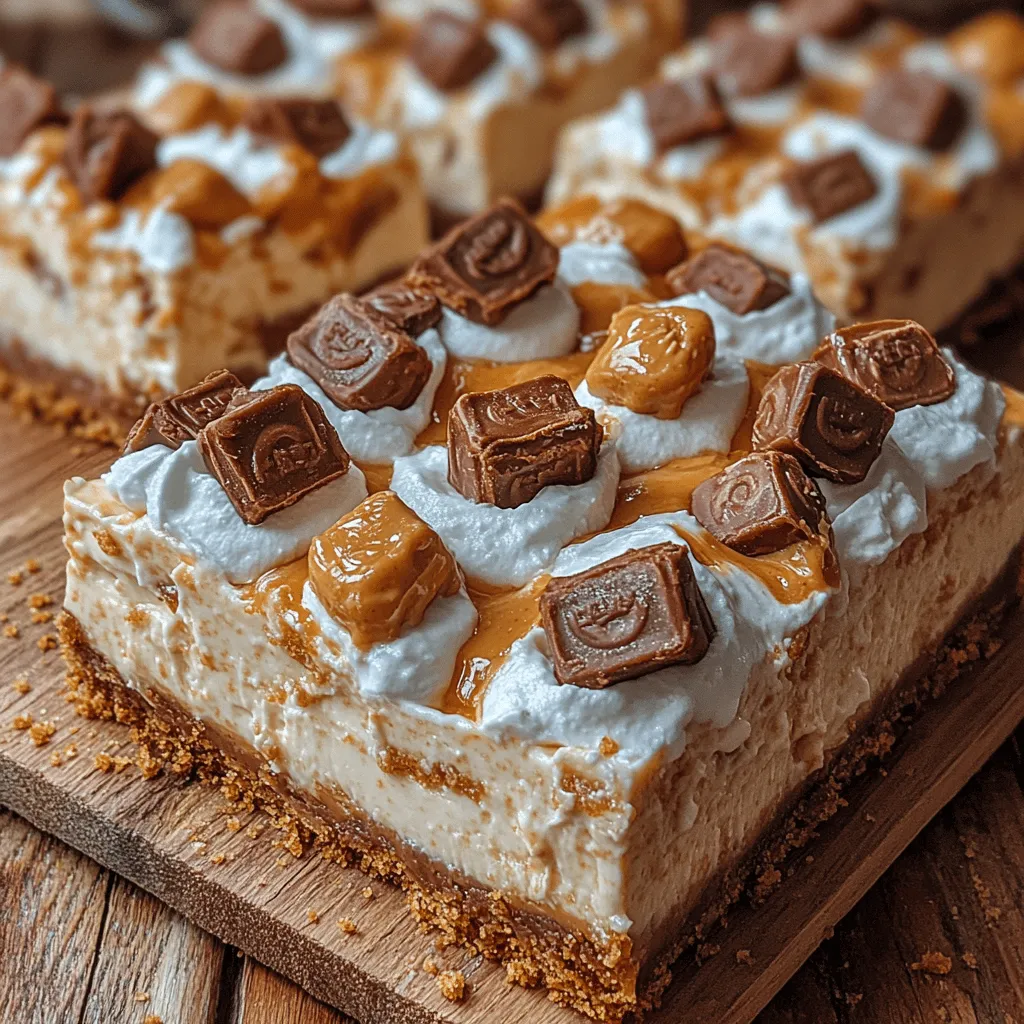 Cheesecake desserts have long held a special place in the hearts of dessert lovers, celebrated for their rich and creamy textures. From classic New York-style cheesecakes to fruity variations, there’s a cheesecake for every palate. Among the myriad of cheesecake adaptations, Reese’s Cheesecake Bars stand out as a delightful twist on the traditional recipe. These bars combine the luscious creaminess of cheesecake with the beloved flavors of chocolate and peanut butter, making them a favorite for anyone with a sweet tooth.