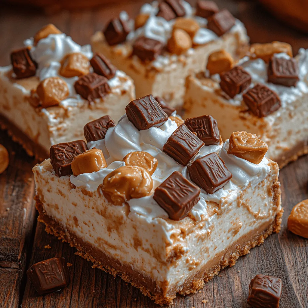 Cheesecake desserts have long held a special place in the hearts of dessert lovers, celebrated for their rich and creamy textures. From classic New York-style cheesecakes to fruity variations, there’s a cheesecake for every palate. Among the myriad of cheesecake adaptations, Reese’s Cheesecake Bars stand out as a delightful twist on the traditional recipe. These bars combine the luscious creaminess of cheesecake with the beloved flavors of chocolate and peanut butter, making them a favorite for anyone with a sweet tooth.
