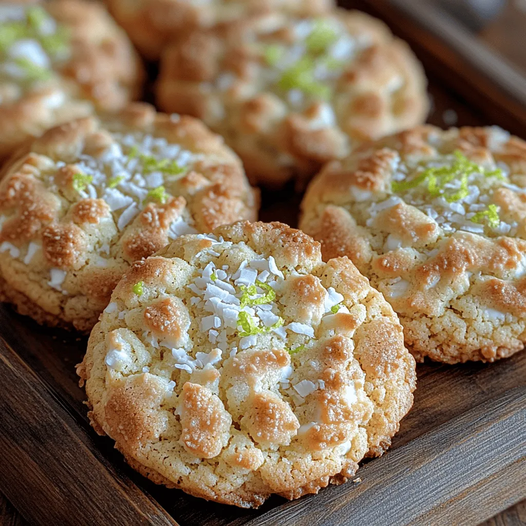 In the world of baking, few combinations excite the palate quite like the fusion of tropical flavors with classic cookie recipes. Enter the Key Lime Coconut White Chocolate Chip Cookies—a delightful treat that encapsulates the essence of summer with every bite. The zesty tang of key lime, the chewy sweetness of coconut, and the creamy richness of white chocolate collide in a cookie that is both refreshing and indulgent. These cookies are more than just a dessert; they are an experience that transports you to a sun-soaked beach with each mouthful.
