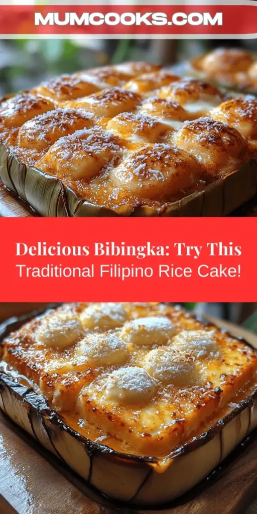 Discover the delicious world of Bibingka, a traditional Filipino rice cake that brings nostalgia and joy to festive gatherings, especially during Christmas. This delightful cake, made from rice flour and coconut milk, offers a unique blend of flavors and textures that are truly special. Learn how to make your own Bibingka at home with this easy recipe, and explore its ingredients, preparation tips, and variations that can elevate your culinary experience. Celebrate Filipino heritage and share the warmth of this cherished dessert with loved ones.
