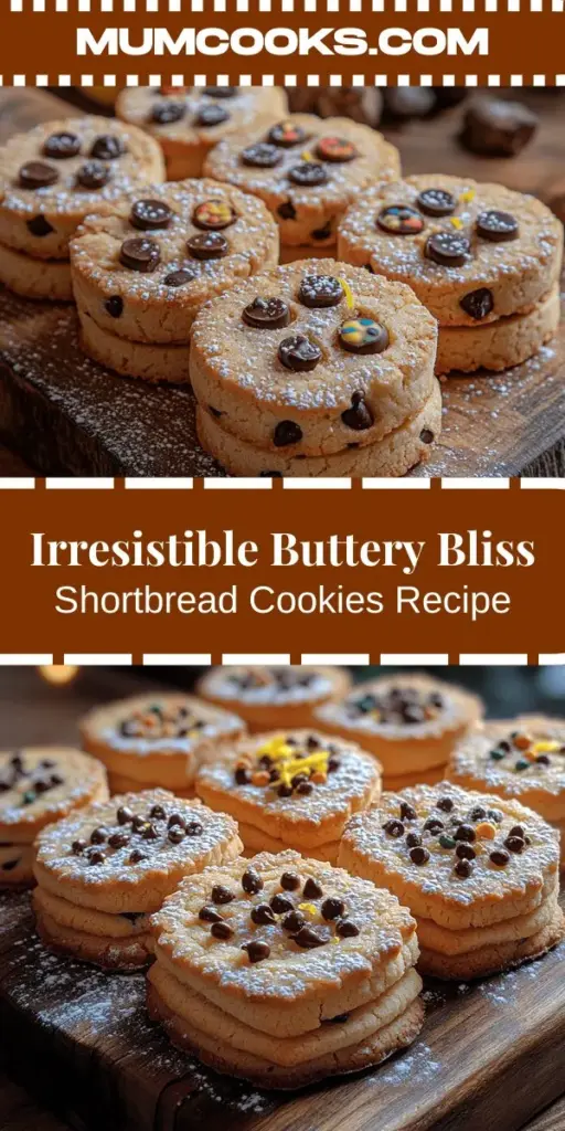 Indulge in the delightful world of Delicious Buttery Bliss Shortbread Cookies! With their rich buttery flavor and melt-in-your-mouth texture, these cookies are a timeless treat perfect for any occasion. Made with high-quality ingredients like unsalted butter, sugar, and a hint of vanilla, they're easy to bake and customize according to your preferences. Whether enjoyed with tea or as a festive dessert, these cookies are sure to impress family and friends. Discover the joy of baking and create lasting memories with these irresistible shortbread cookies!