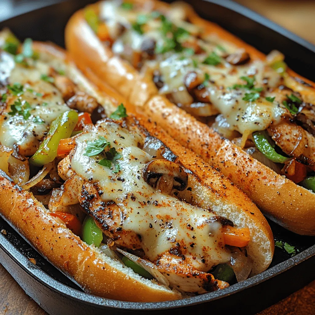 To create the perfect Sizzling Chicken Cheesesteak Skillet, it’s essential to understand the role of each ingredient that comes together to create this mouthwatering dish. From the protein to the aromatic vegetables and the melty cheese, every component plays a crucial role in delivering flavor and satisfaction.