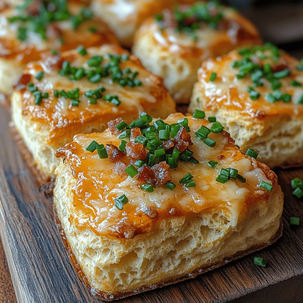 If you’re searching for a dish that perfectly marries bold flavors with comforting textures, look no further than Spicy Green Chile Bacon Biscuit Bites. These delightful morsels are an irresistible combination of spicy, savory, and cheesy notes, making them a standout choice for any occasion. Whether you're hosting a brunch, preparing for a game day gathering, or simply looking for a satisfying snack, these biscuit bites are sure to impress your family and friends.