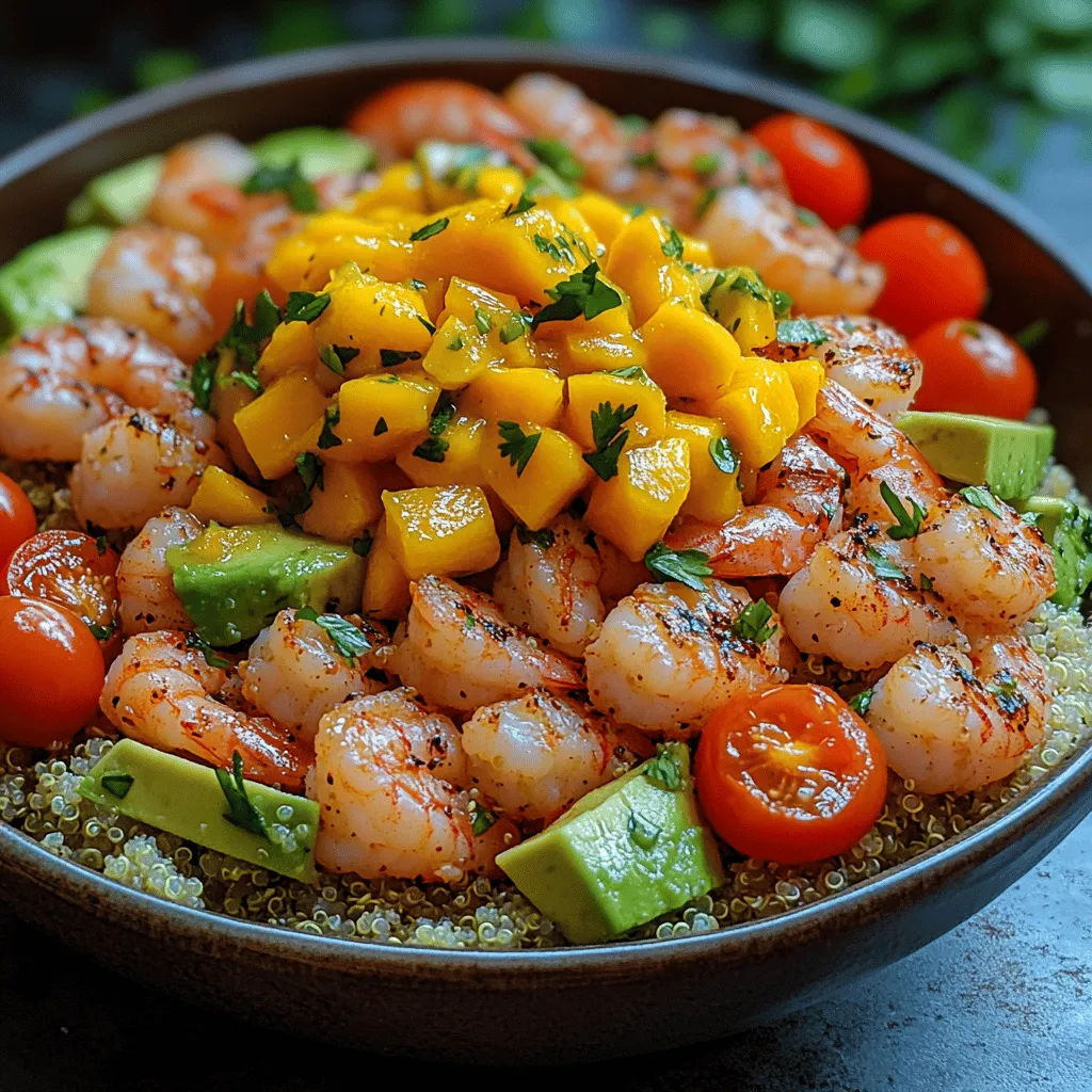 Are you ready to embark on a culinary adventure that combines vibrant flavors with a touch of tropical sunshine? The Tropical Shrimp and Avocado Delight is a dish that embodies the essence of summer, bursting with fresh, zesty ingredients that tantalize the taste buds. This recipe features succulent shrimp, creamy avocados, and a refreshing mango salsa, all served atop a bed of fluffy quinoa. It’s a celebration of flavors that not only excites the palate but also nourishes the body.