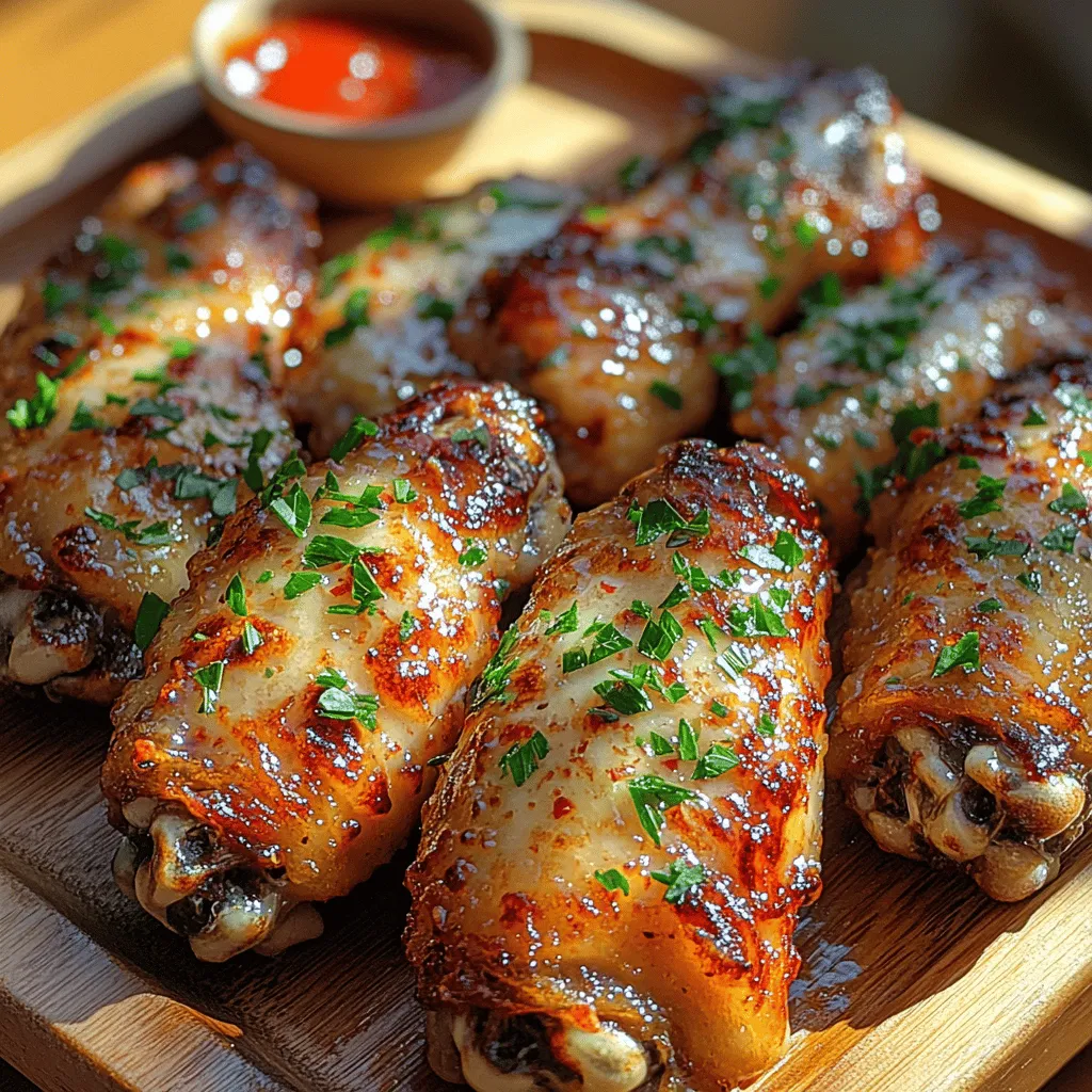 Imagine sinking your teeth into a crispy wing, the coating crackling as you bite, revealing the juicy chicken beneath. The first flavor that hits your palate is the subtle warmth of garlic, followed by the rich umami of Parmesan cheese. This combination creates a mouthwatering experience that is both familiar and exciting. The Garlic Parmesan flavor profile is a harmonious blend of savory, salty, and slightly nutty notes, making these wings a crowd-pleaser for any occasion.