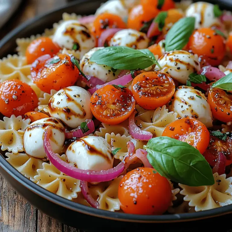 Originating from the sun-kissed shores of Italy, the Caprese salad is a celebrated dish that embodies the essence of fresh, high-quality ingredients. Traditionally composed of vibrant tomatoes, creamy mozzarella, and aromatic basil, this salad pays homage to the colors of the Italian flag while delivering a refreshing burst of flavor in every bite. Its simplicity has made it a staple in Italian cuisine, enjoyed as an appetizer or a light meal, especially during the warm summer months.