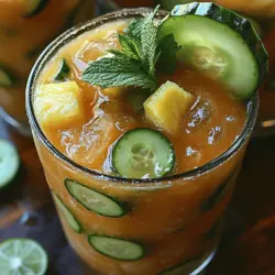 As the sun blazes and the temperatures soar, nothing quite beats the thirst-quenching delight of agua fresca. This traditional Mexican beverage, translating to "fresh water," has been a staple in homes and street vendors across Latin America for generations. Agua fresca is more than just a drink; it embodies the essence of summer, offering vibrant flavors and refreshing qualities that appeal to all ages. Among the myriad of agua fresca variations, the combination of pineapple and cucumber stands out for its tropical flair and hydrating properties.