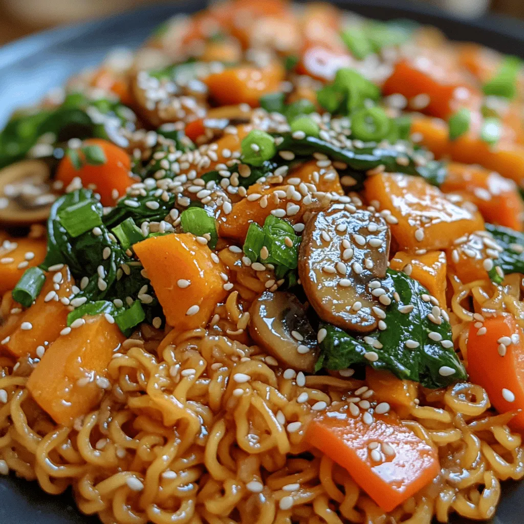 In the world of Asian cuisine, stir-fries reign supreme for their vibrant flavors, quick preparation, and diverse ingredient combinations. One dish that perfectly embodies these qualities is the Savory Sweet Potato Noodle Stir-Fry. This delightful recipe not only captures the essence of traditional stir-fry techniques but also incorporates sweet potato noodles, or dangmyeon, which have gained popularity for their unique texture and nutritional benefits.