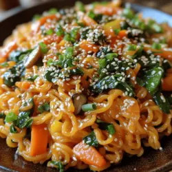 In the world of Asian cuisine, stir-fries reign supreme for their vibrant flavors, quick preparation, and diverse ingredient combinations. One dish that perfectly embodies these qualities is the Savory Sweet Potato Noodle Stir-Fry. This delightful recipe not only captures the essence of traditional stir-fry techniques but also incorporates sweet potato noodles, or dangmyeon, which have gained popularity for their unique texture and nutritional benefits.