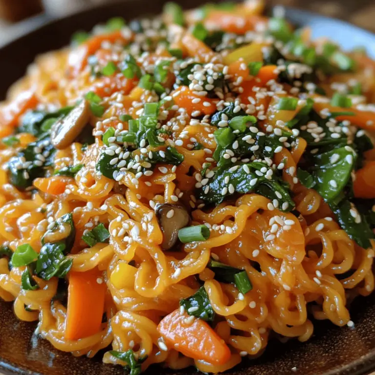 In the world of Asian cuisine, stir-fries reign supreme for their vibrant flavors, quick preparation, and diverse ingredient combinations. One dish that perfectly embodies these qualities is the Savory Sweet Potato Noodle Stir-Fry. This delightful recipe not only captures the essence of traditional stir-fry techniques but also incorporates sweet potato noodles, or dangmyeon, which have gained popularity for their unique texture and nutritional benefits.