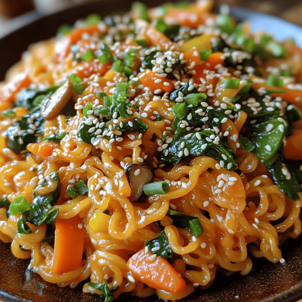 In the world of Asian cuisine, stir-fries reign supreme for their vibrant flavors, quick preparation, and diverse ingredient combinations. One dish that perfectly embodies these qualities is the Savory Sweet Potato Noodle Stir-Fry. This delightful recipe not only captures the essence of traditional stir-fry techniques but also incorporates sweet potato noodles, or dangmyeon, which have gained popularity for their unique texture and nutritional benefits.