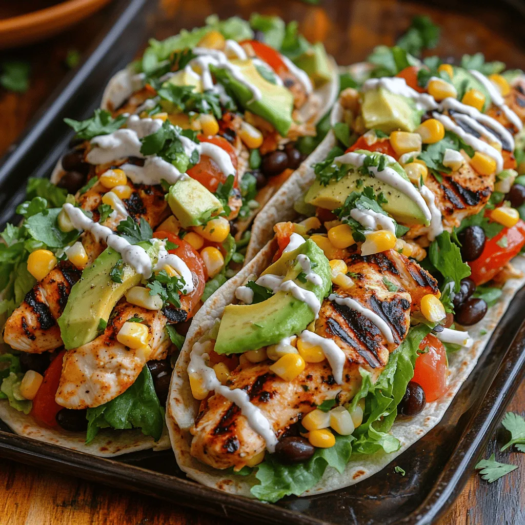 If you’re searching for a meal that embodies vibrant flavors, nutritional goodness, and effortless preparation, look no further than Zesty Southwest Grilled Chicken Wraps. This dish is a delightful fusion of savory grilled chicken, fresh vegetables, and zesty seasonings, all wrapped up in a soft tortilla. Perfect for busy weeknights or outdoor gatherings, these wraps are not only quick to make but also incredibly satisfying, making them a favorite for families and friends alike.