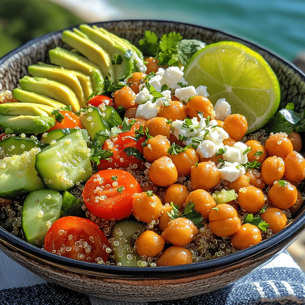 Before diving into the ingredients that make this bowl a delight, let’s take a moment to appreciate quinoa itself. Quinoa, pronounced "keen-wah," is a seed that originates from the Andean region of South America, where it has been cultivated for thousands of years. Often categorized as a whole grain, quinoa is unique due to its high protein content and the presence of essential amino acids, making it a complete protein source. This is particularly beneficial for vegetarians and vegans who are seeking to meet their protein needs through plant-based foods.