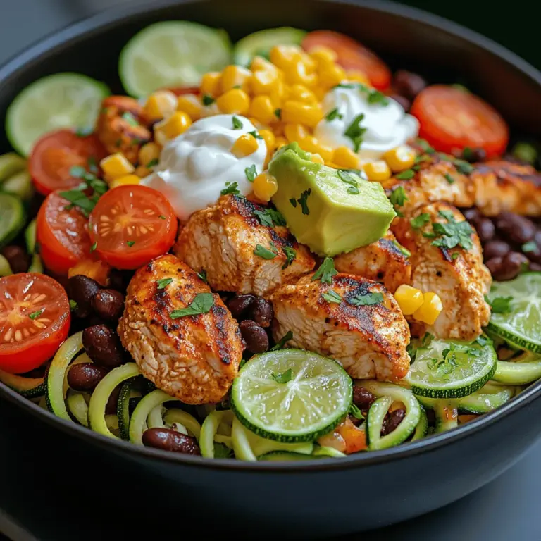 Zoodles, or zucchini noodles, are made by spiraling fresh zucchini into long, thin strands that resemble traditional pasta. This innovative approach allows you to enjoy your favorite noodle dishes with a fraction of the calories and carbohydrates. Making zoodles is simple; you can use a spiralizer, a julienne peeler, or even a regular vegetable peeler to create these delightful noodles.