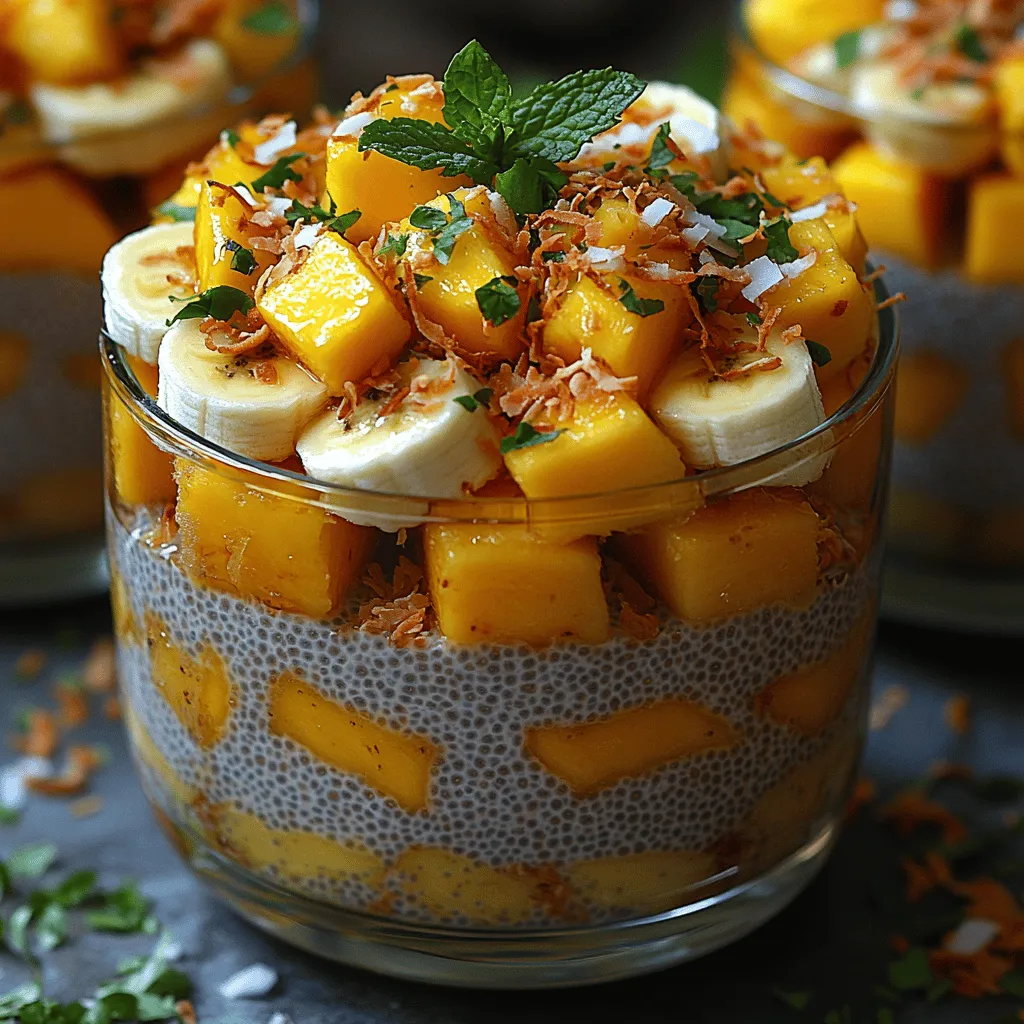 In the world of healthy desserts, chia pudding has emerged as a star player, captivating health enthusiasts and food lovers alike. This versatile dish is not just a trend; it is a nutritious option that caters to various dietary preferences, including vegan and gluten-free lifestyles. Chia pudding's rise to fame can be attributed to its ease of preparation, adaptability, and remarkable health benefits. But what truly sets this dessert apart is its ability to serve as a blank canvas for enticing flavors, particularly those inspired by tropical locales.