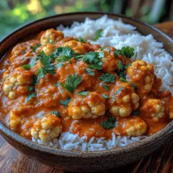 Spicy Cauliflower Tikka Masala is a vibrant and flavorful dish rooted in the rich culinary traditions of Indian cuisine. Often celebrated for its aromatic spices and creamy sauce, this dish has gained immense popularity among health-conscious individuals and vegetarians alike. With the rise of plant-based diets, this recipe offers a delectable alternative to traditional meat-based tikka masala, making it a favorite in households around the world.