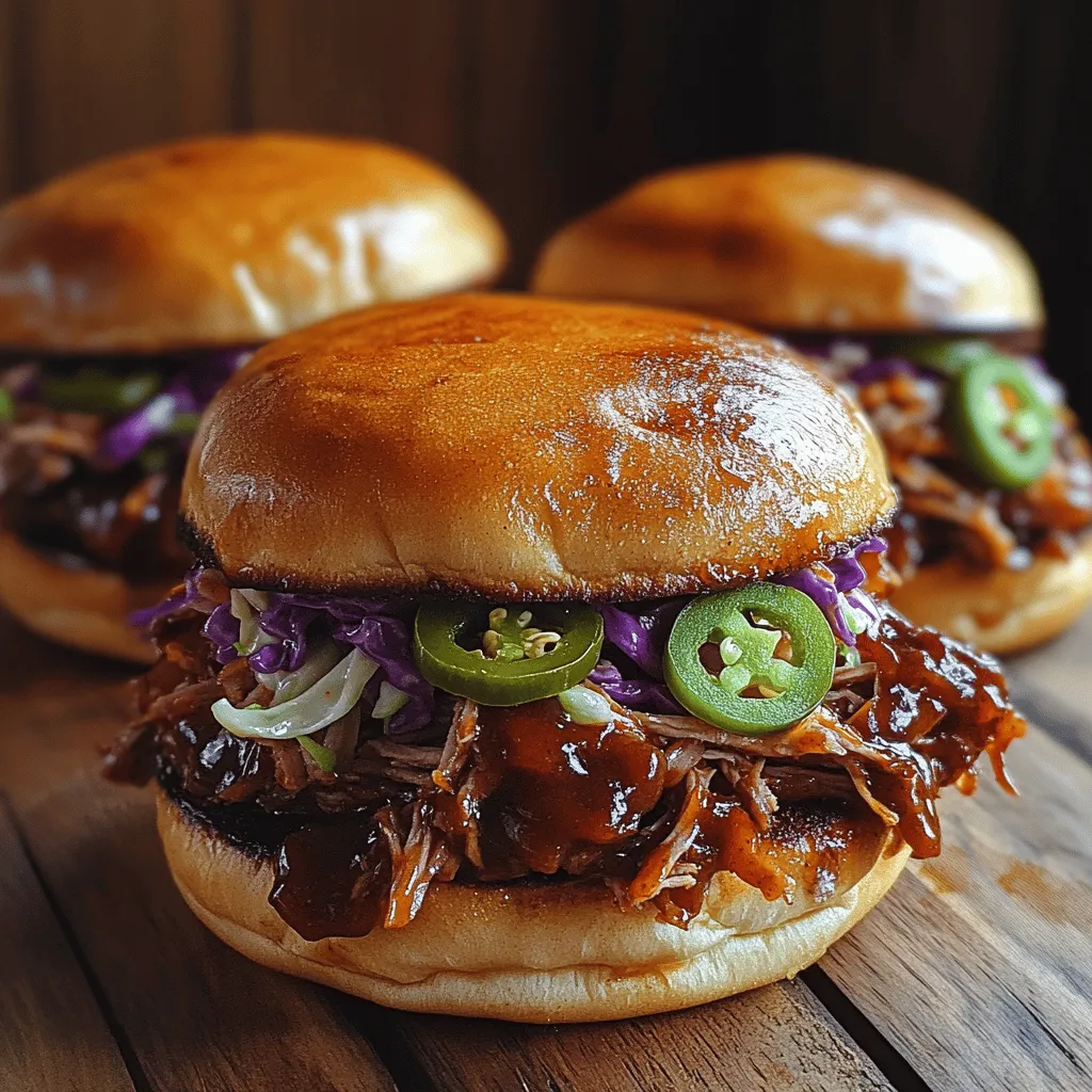 BBQ pulled pork is more than just a dish; it's a celebration of flavor and tradition deeply rooted in American cuisine. This beloved dish has earned its place at family gatherings, tailgate parties, and summer barbecues alike, captivating palates with its rich taste and delightful texture. The secret to achieving the perfect pulled pork lies in the slow cooking process, which allows the meat to become tender and absorb the smoky, sweet flavors that define this iconic meal.