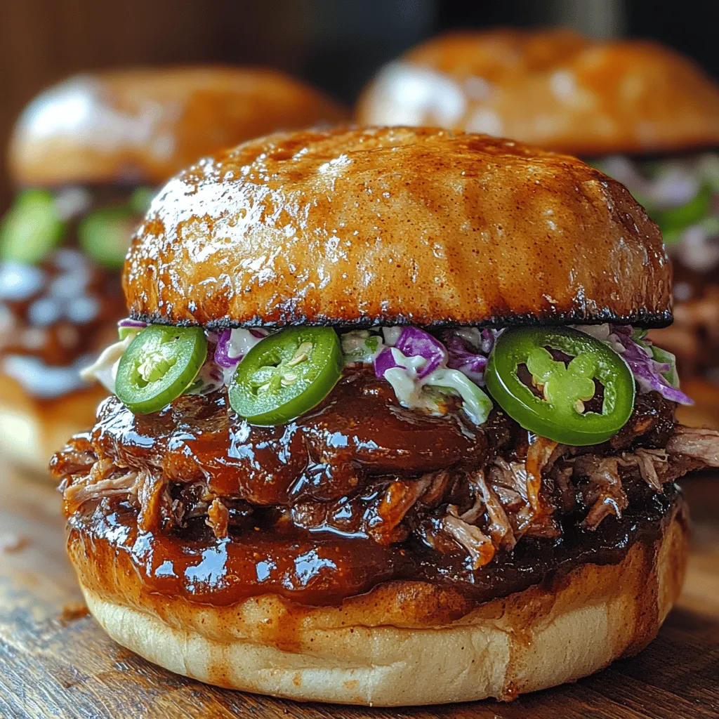 BBQ pulled pork is more than just a dish; it's a celebration of flavor and tradition deeply rooted in American cuisine. This beloved dish has earned its place at family gatherings, tailgate parties, and summer barbecues alike, captivating palates with its rich taste and delightful texture. The secret to achieving the perfect pulled pork lies in the slow cooking process, which allows the meat to become tender and absorb the smoky, sweet flavors that define this iconic meal.