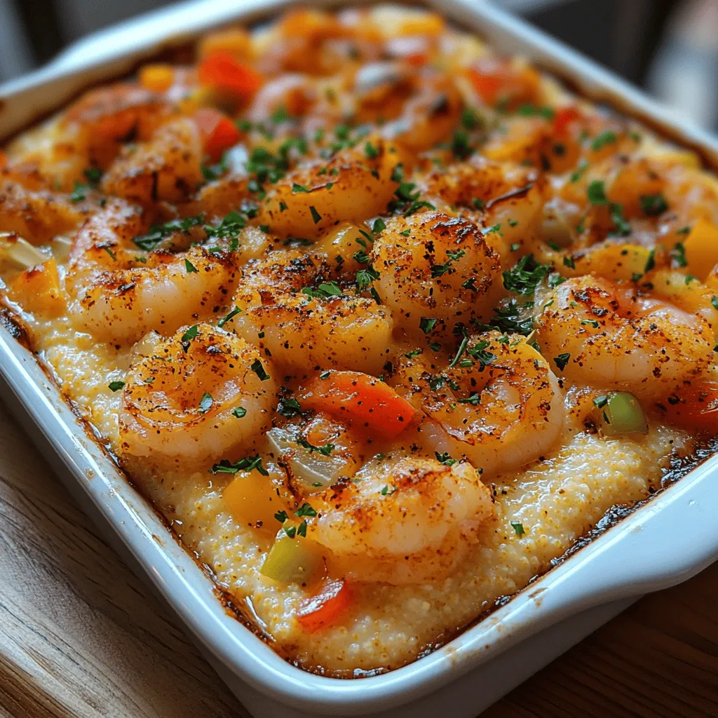 Explore the rich flavors of Southern cuisine with our Cajun Shrimp and Grits Casserole. This dish is a vibrant celebration of flavors and textures, combining the creamy goodness of grits with succulent Cajun-seasoned shrimp. It embodies the spirit of comfort food, making it a fantastic choice for gatherings, family dinners, or even a cozy night in. In this article, we will delve into the origins of this beloved dish, the ingredients that make it shine, and a step-by-step guide to preparing it in your own kitchen.