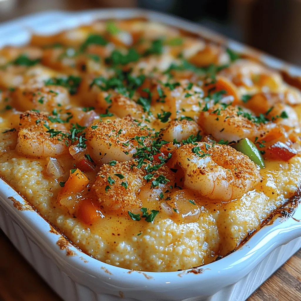 Explore the rich flavors of Southern cuisine with our Cajun Shrimp and Grits Casserole. This dish is a vibrant celebration of flavors and textures, combining the creamy goodness of grits with succulent Cajun-seasoned shrimp. It embodies the spirit of comfort food, making it a fantastic choice for gatherings, family dinners, or even a cozy night in. In this article, we will delve into the origins of this beloved dish, the ingredients that make it shine, and a step-by-step guide to preparing it in your own kitchen.
