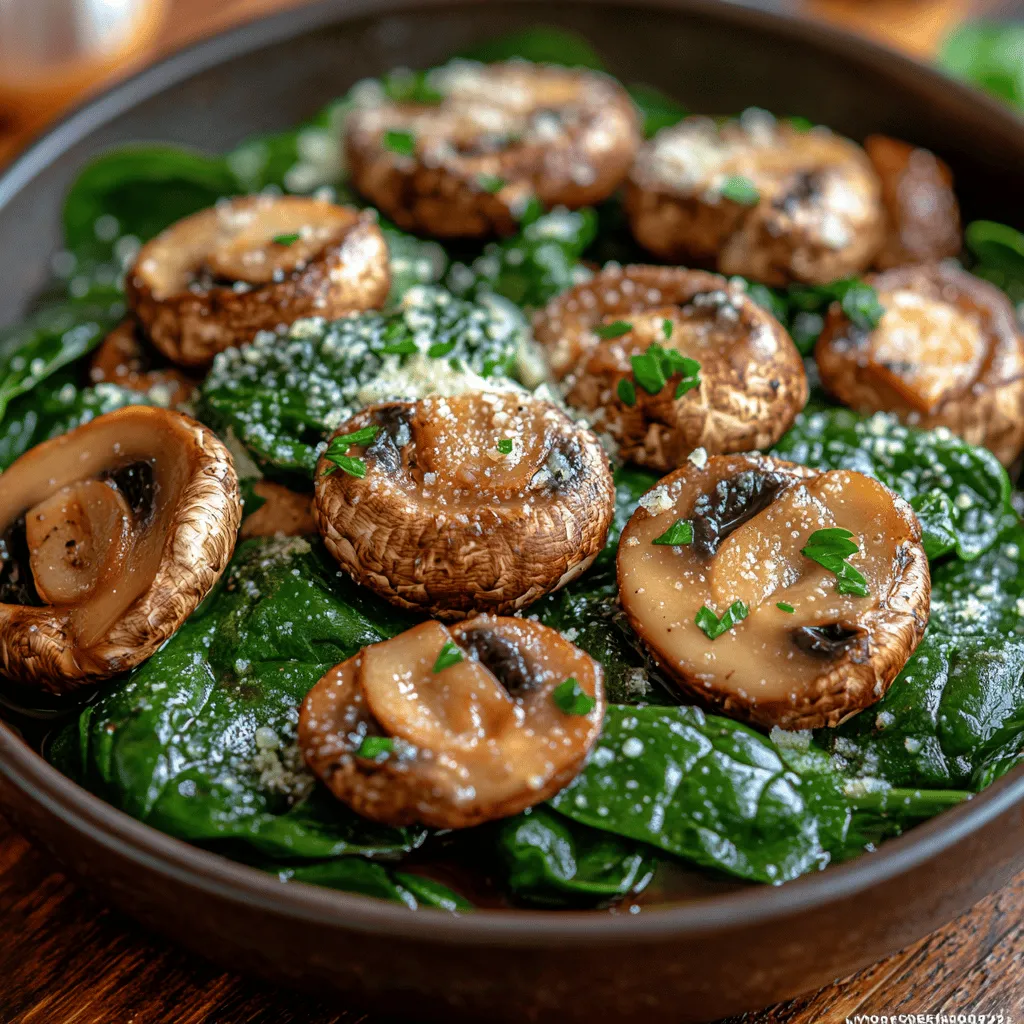 To create the perfect sautéed mushrooms with spinach, it is essential to understand the role of each ingredient. Let’s explore the key components that make this dish so delicious and nutritious.