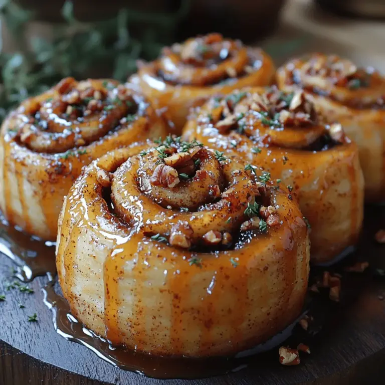 Cinnamon rolls have long been a beloved treat, celebrated for their warm, gooey texture and comforting aroma that fills the kitchen. These delightful pastries have become a staple in breakfast menus and dessert tables alike, often evoking feelings of nostalgia and indulgence. But what if we took this classic recipe and gave it a modern twist that elevates it from ordinary to extraordinary? Enter Bourbon Maple Bacon Cinnamon Rolls—a unique blend of sweet and savory that will tantalize your taste buds and impress your guests.
