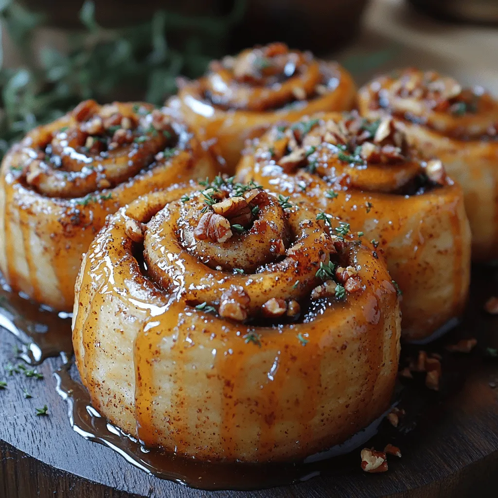 Cinnamon rolls have long been a beloved treat, celebrated for their warm, gooey texture and comforting aroma that fills the kitchen. These delightful pastries have become a staple in breakfast menus and dessert tables alike, often evoking feelings of nostalgia and indulgence. But what if we took this classic recipe and gave it a modern twist that elevates it from ordinary to extraordinary? Enter Bourbon Maple Bacon Cinnamon Rolls—a unique blend of sweet and savory that will tantalize your taste buds and impress your guests.