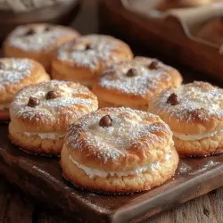 Fluffy Ricotta Bliss Cookies are a delightful Italian treat that brings together the rich traditions of Italian baking with a modern twist. Originating from the beautiful landscapes of Italy, these cookies embody the essence of comfort food, seamlessly merging texture and flavor in every bite. With their origins deeply rooted in Italian culinary history, these cookies showcase the versatile use of ricotta cheese, a staple in Italian kitchens known for its creamy texture and mild flavor.