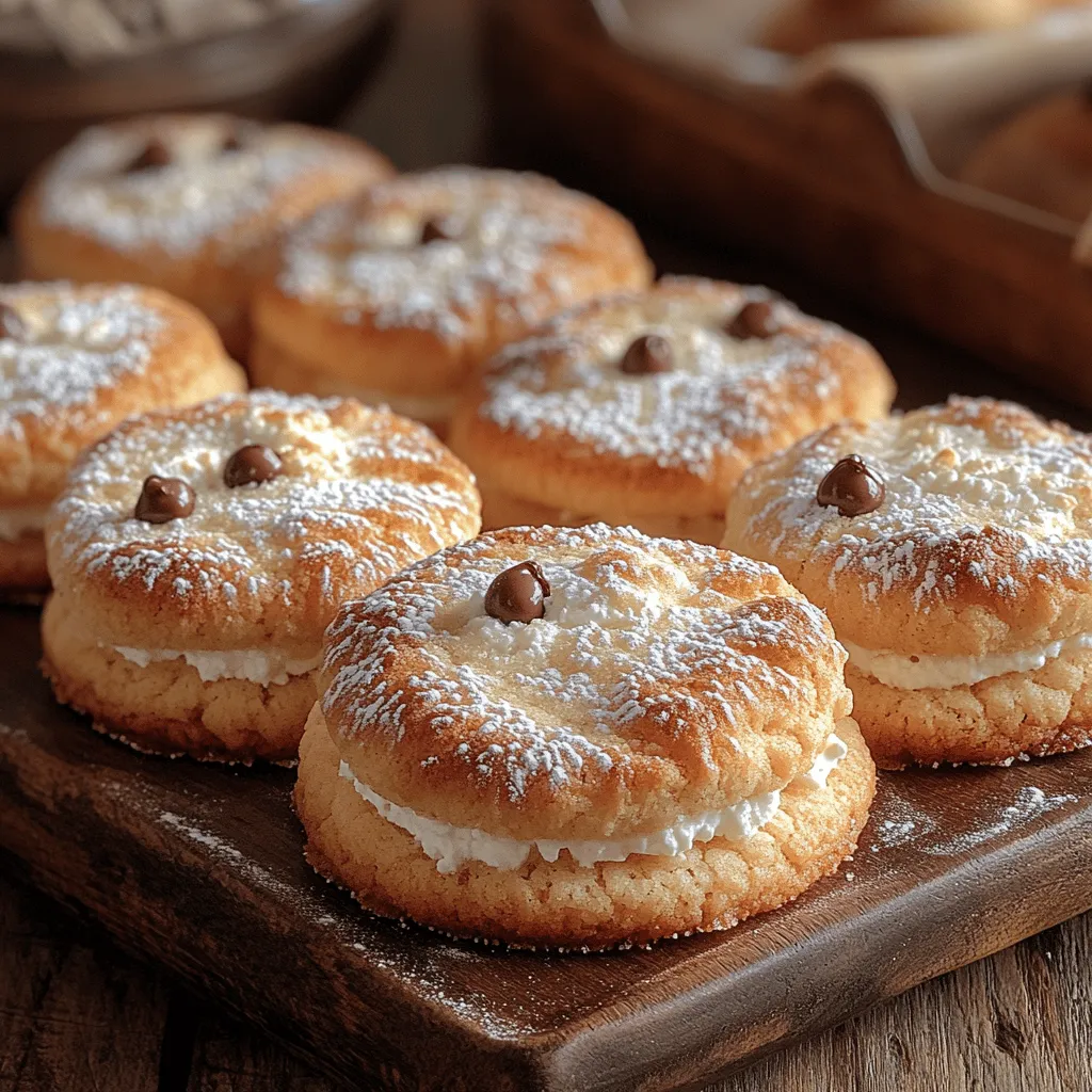 Fluffy Ricotta Bliss Cookies are a delightful Italian treat that brings together the rich traditions of Italian baking with a modern twist. Originating from the beautiful landscapes of Italy, these cookies embody the essence of comfort food, seamlessly merging texture and flavor in every bite. With their origins deeply rooted in Italian culinary history, these cookies showcase the versatile use of ricotta cheese, a staple in Italian kitchens known for its creamy texture and mild flavor.