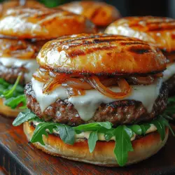 The choice of ground beef is critical when crafting a delicious burger. For the juiciest results, aim for an 80/20 fat-to-meat ratio. This means that 80% of the mixture is beef and 20% is fat, which is essential for keeping the burger moist and flavorful during cooking. The fat content not only contributes to juiciness but also helps in achieving that mouthwatering char on the outside of the patty.