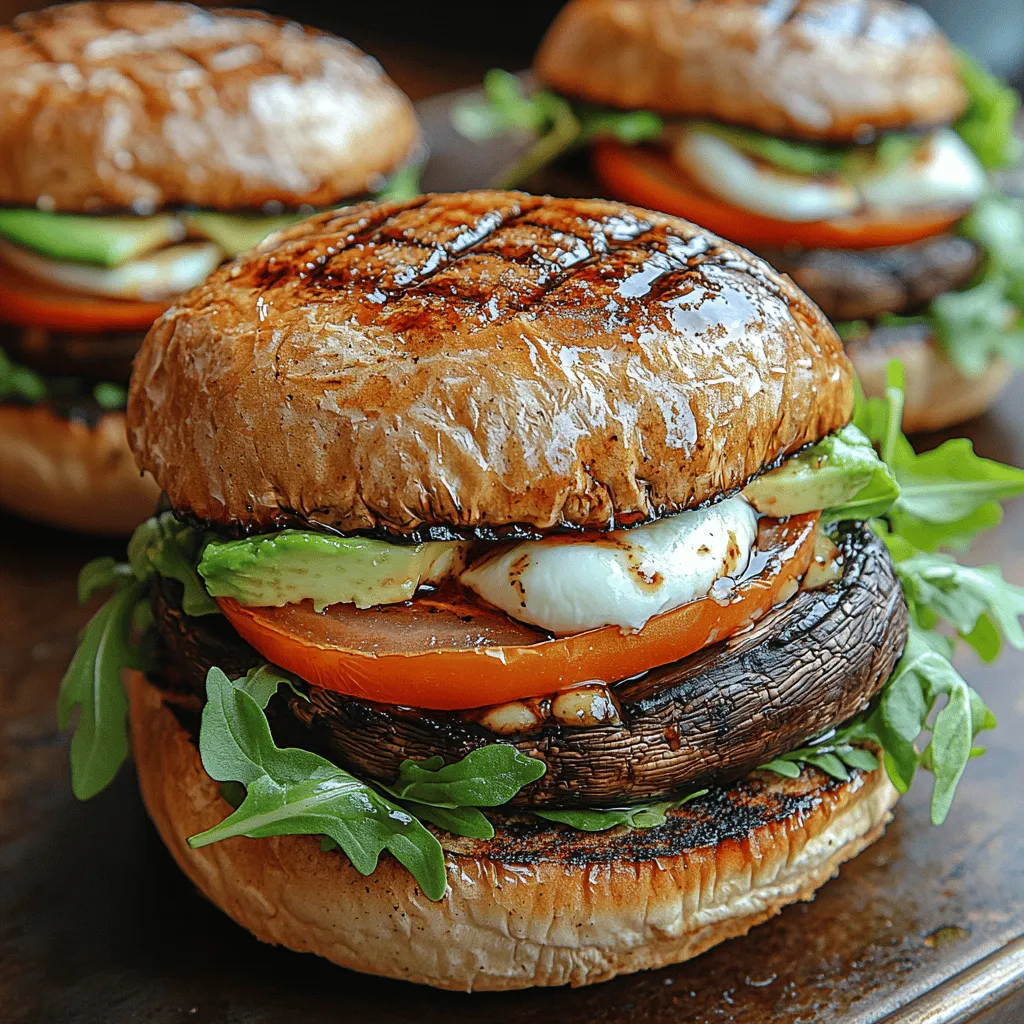 In recent years, plant-based diets have surged in popularity, driven by an increasing awareness of health, environmental sustainability, and ethical considerations surrounding meat consumption. As more people embrace vegetarian or vegan lifestyles, the culinary world has responded with innovative and satisfying alternatives to traditional meat dishes. One such dish that has captured the hearts (and stomachs) of food enthusiasts is the Balsamic Grilled Portobello Burger. This recipe not only showcases the rich, umami flavor of Portobello mushrooms but also offers a healthy, filling option for anyone looking to reduce their meat intake without sacrificing taste.