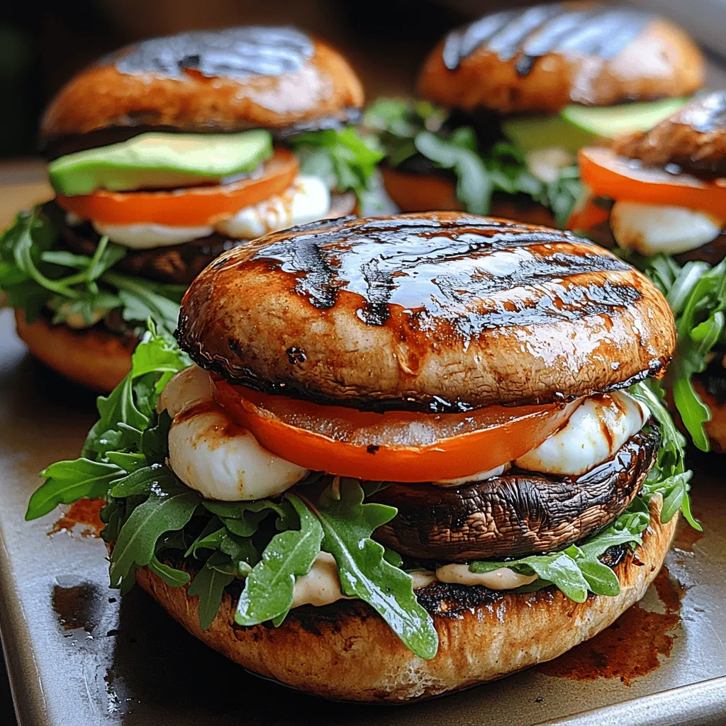 In recent years, plant-based diets have surged in popularity, driven by an increasing awareness of health, environmental sustainability, and ethical considerations surrounding meat consumption. As more people embrace vegetarian or vegan lifestyles, the culinary world has responded with innovative and satisfying alternatives to traditional meat dishes. One such dish that has captured the hearts (and stomachs) of food enthusiasts is the Balsamic Grilled Portobello Burger. This recipe not only showcases the rich, umami flavor of Portobello mushrooms but also offers a healthy, filling option for anyone looking to reduce their meat intake without sacrificing taste.