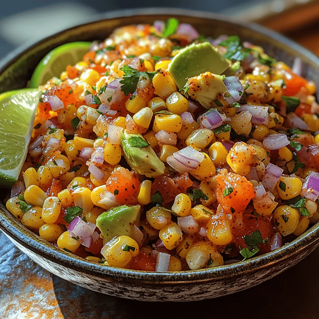 Salsa has long been a beloved cornerstone of culinary traditions, especially in Mexican and Tex-Mex cuisines. This vibrant condiment ranges from mild to fiery, serving as a perfect complement to a variety of dishes. Today, we are excited to explore the delightful Smoky Chipotle Corn Salsa—a versatile and flavorful dish that embodies the essence of fresh ingredients and smoky spices. This salsa stands out not only for its rich flavors but also for its colorful presentation, making it a feast for the eyes as well as the palate.