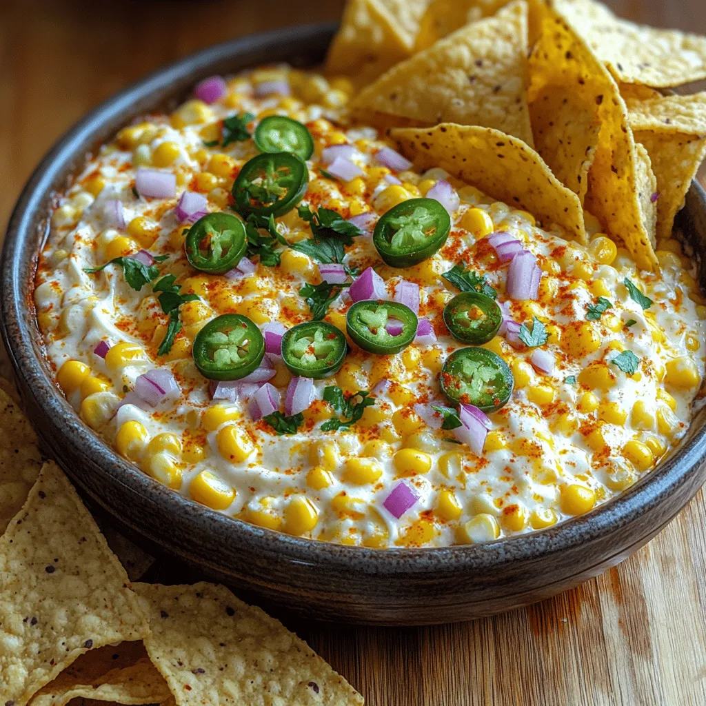 In the world of appetizers, few dishes can compete with the irresistible allure of a creamy, zesty dip. Among the plethora of options available, the Zesty Spicy Corn Dip Delight stands out as a crowd-pleaser that perfectly combines flavors and textures. This dip encapsulates the essence of comfort food, offering a delectable blend of fresh corn, creamy cheeses, and a kick of spice that is sure to tantalize your taste buds. Whether you're hosting a gathering, gearing up for game day, or simply craving a tasty snack at home, this dip is easy to prepare and packed with flavor.