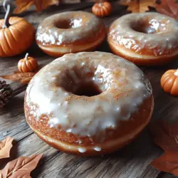 As the crisp autumn air sets in and leaves transform into vibrant hues of orange and red, the flavor of pumpkin spice begins to take center stage in kitchens and coffee shops alike. This beloved blend of cinnamon, nutmeg, ginger, and allspice captures the essence of fall, offering warmth and comfort with every bite. Among the many delightful pumpkin spice treats that emerge during this season, Pumpkin Spice Dream Donuts stand out as a must-try indulgence. These baked donuts are not only simple to make but also embody the cozy flavors of fall, making them the perfect companion for a warm cup of coffee or tea.