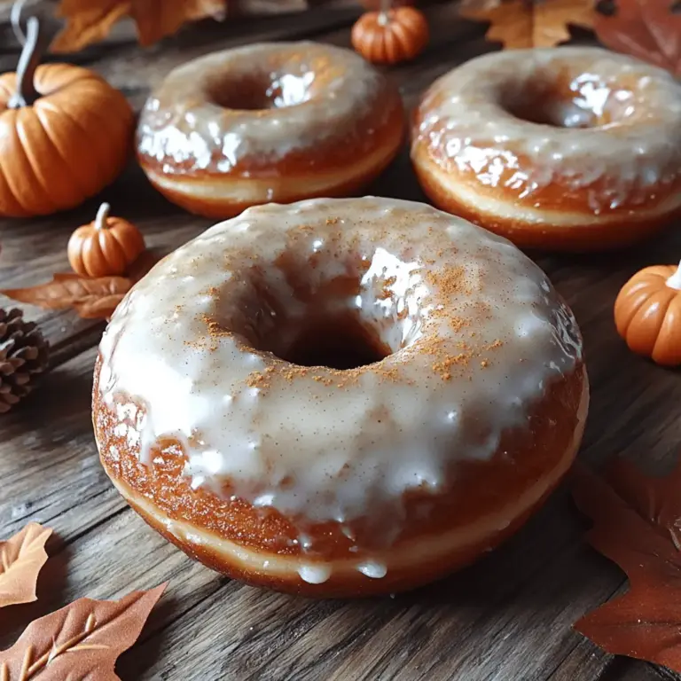 As the crisp autumn air sets in and leaves transform into vibrant hues of orange and red, the flavor of pumpkin spice begins to take center stage in kitchens and coffee shops alike. This beloved blend of cinnamon, nutmeg, ginger, and allspice captures the essence of fall, offering warmth and comfort with every bite. Among the many delightful pumpkin spice treats that emerge during this season, Pumpkin Spice Dream Donuts stand out as a must-try indulgence. These baked donuts are not only simple to make but also embody the cozy flavors of fall, making them the perfect companion for a warm cup of coffee or tea.