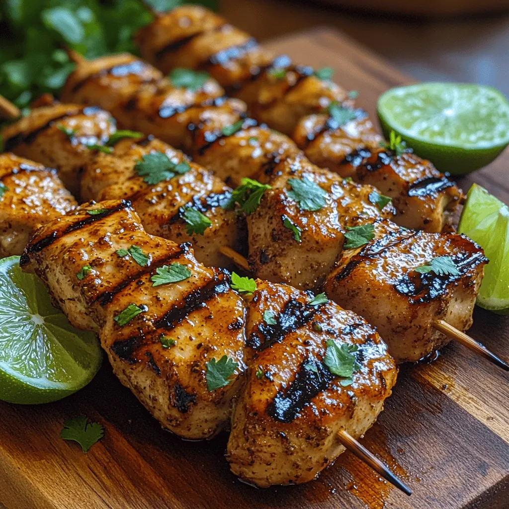 Thai cuisine is renowned worldwide for its vibrant flavors, aromatic spices, and harmonious balance of sweet, salty, sour, and spicy notes. Its ability to tantalize the taste buds through the use of fresh herbs, bold ingredients, and intricate cooking techniques makes it a favorite among food enthusiasts. One dish that beautifully embodies these qualities is the Easy Grilled Thai Chicken Skewers.