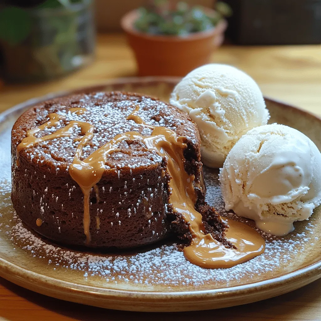 When it comes to indulgent desserts, few can rival the allure of a rich and gooey chocolate peanut butter lava cake. This decadent treat perfectly marries the deep, intense flavor of chocolate with the creamy, nutty goodness of peanut butter, creating a dessert that tantalizes the taste buds and leaves a lasting impression. Imagine cutting into a warm cake only to have molten chocolate and peanut butter flow out, creating a blissful combination that is both comforting and luxurious.