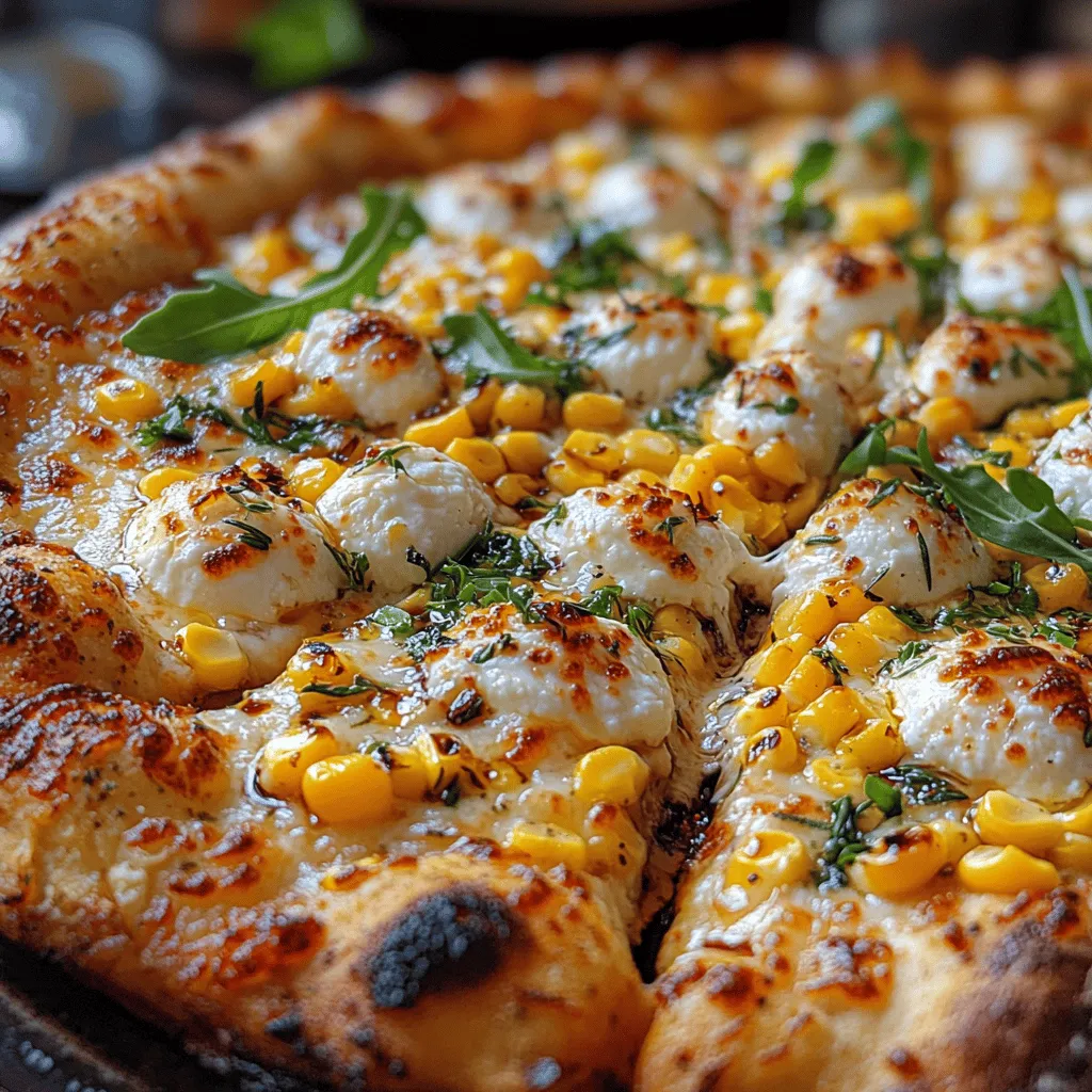 Homemade pizzas have taken the culinary world by storm, captivating taste buds with their delightful versatility and the ability to customize flavors. Whether you prefer a classic Margherita or an adventurous barbecue chicken variant, the options are endless. One unique and mouthwatering variation that deserves a special mention is the Roasted Garlic Corn Pizza. This pizza is a perfect combination of sweet corn, rich and creamy cheeses, and the deep, caramelized flavors of roasted garlic, making it a standout dish for any pizza night.