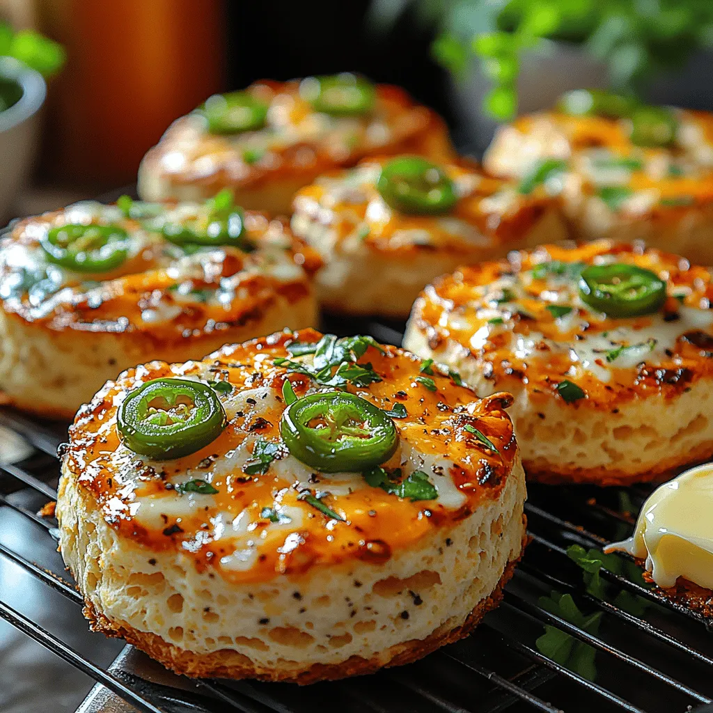 Mornings can often feel rushed and monotonous, leading many to revert to the same old breakfast routines. However, the Spicy Cheddar Morning Delight recipe promises to change the way you approach breakfast. This delightful dish combines the comforting flavors of cheesy goodness with a spicy kick, making it the perfect choice for those who crave a little adventure in their morning meals. The marriage of sharp cheddar cheese and pickled jalapeños creates a burst of flavor that will awaken your taste buds and set a positive tone for the day ahead.