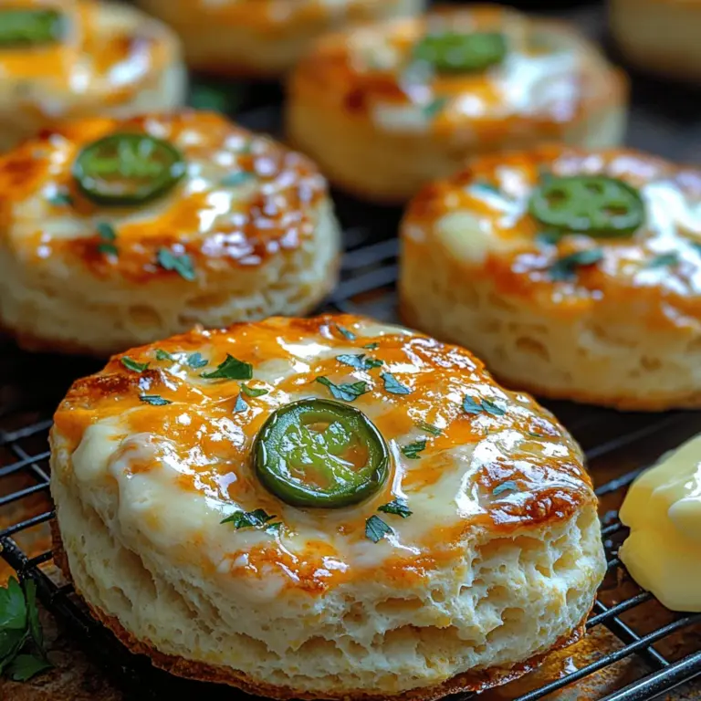 Mornings can often feel rushed and monotonous, leading many to revert to the same old breakfast routines. However, the Spicy Cheddar Morning Delight recipe promises to change the way you approach breakfast. This delightful dish combines the comforting flavors of cheesy goodness with a spicy kick, making it the perfect choice for those who crave a little adventure in their morning meals. The marriage of sharp cheddar cheese and pickled jalapeños creates a burst of flavor that will awaken your taste buds and set a positive tone for the day ahead.