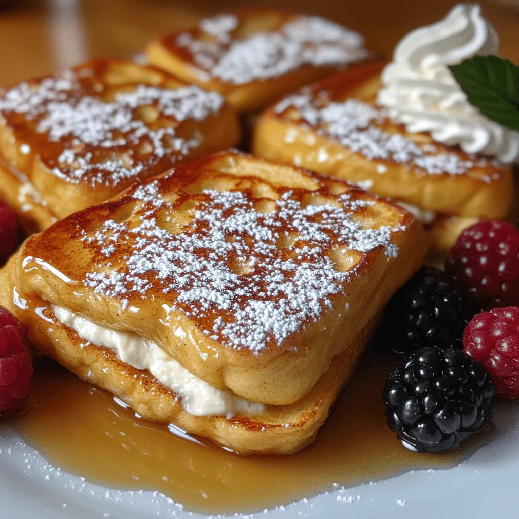 To create the perfect Heavenly Cream Cheese Stuffed French Toast, it's essential to understand the key components that contribute to its flavor and texture. Each ingredient plays a significant role in the overall success of the dish.