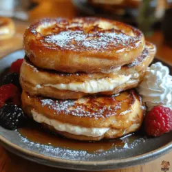 To create the perfect Heavenly Cream Cheese Stuffed French Toast, it's essential to understand the key components that contribute to its flavor and texture. Each ingredient plays a significant role in the overall success of the dish.