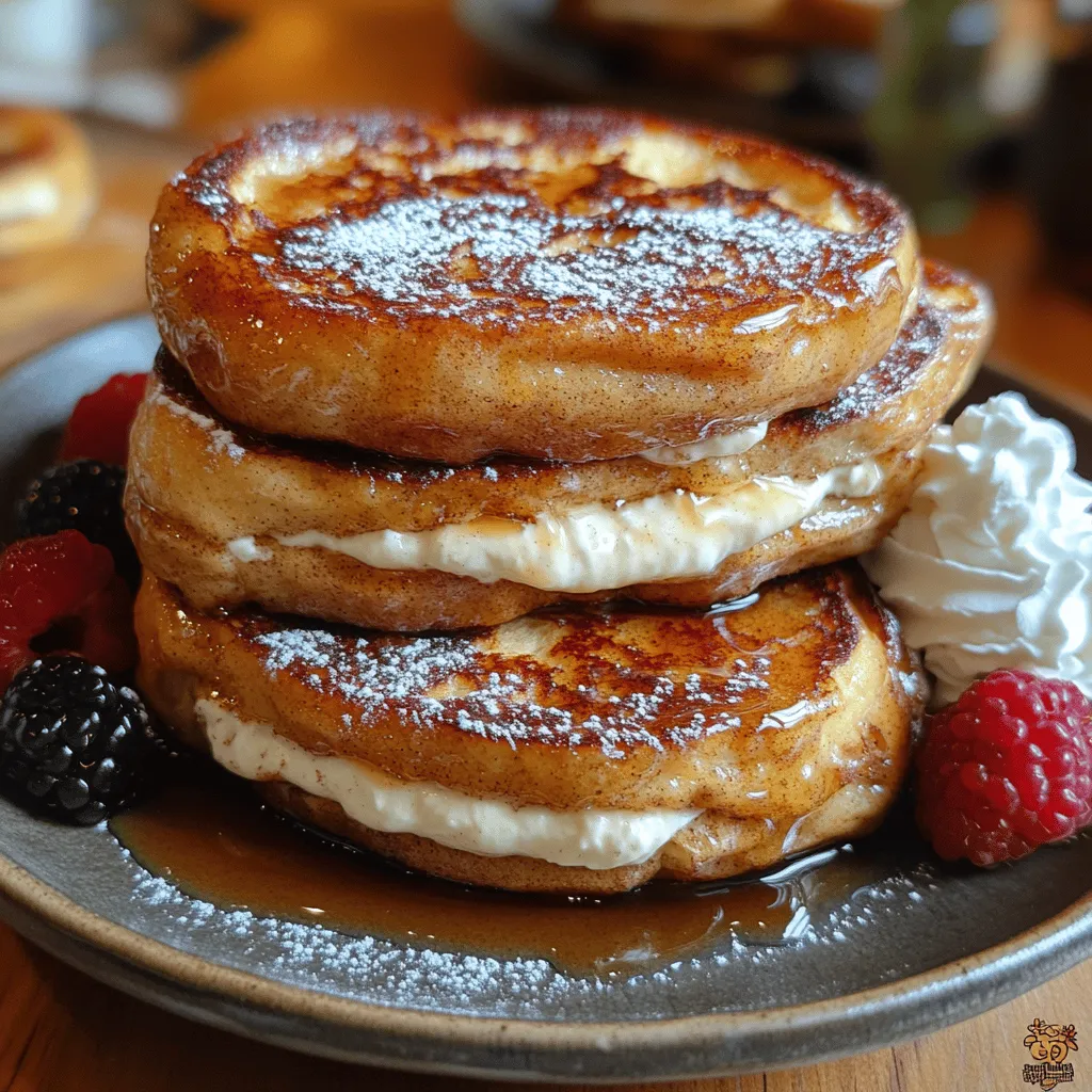 To create the perfect Heavenly Cream Cheese Stuffed French Toast, it's essential to understand the key components that contribute to its flavor and texture. Each ingredient plays a significant role in the overall success of the dish.
