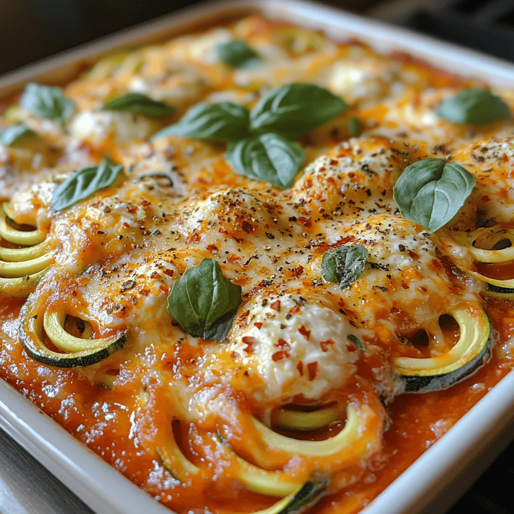 In recent years, zucchini noodles, often referred to as 
