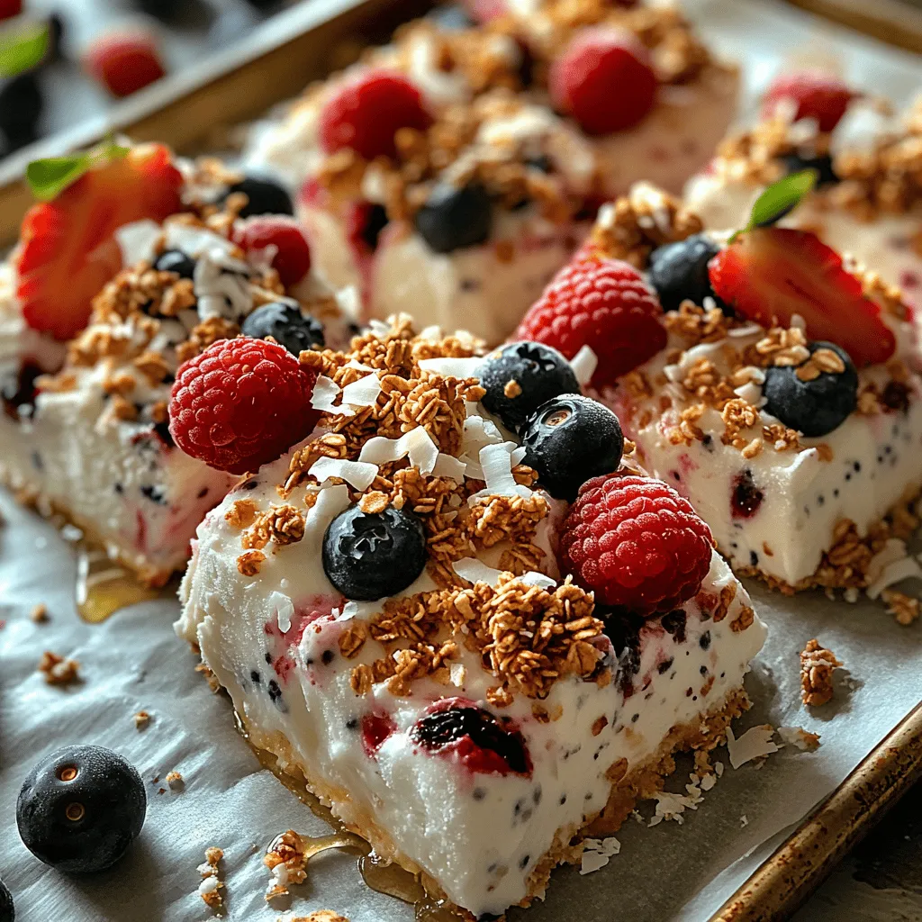 As we continue to seek healthier alternatives to traditional desserts, frozen yogurt bark has emerged as a delightful option that combines health benefits with delightful flavors. This unique treat not only satisfies your sweet tooth but also serves as a nutritious snack that can be enjoyed at any time of the day. Among the various iterations of this chilled delicacy, Berry Bliss Frozen Yogurt Bark stands out with its vibrant colors, refreshing taste, and simple preparation.