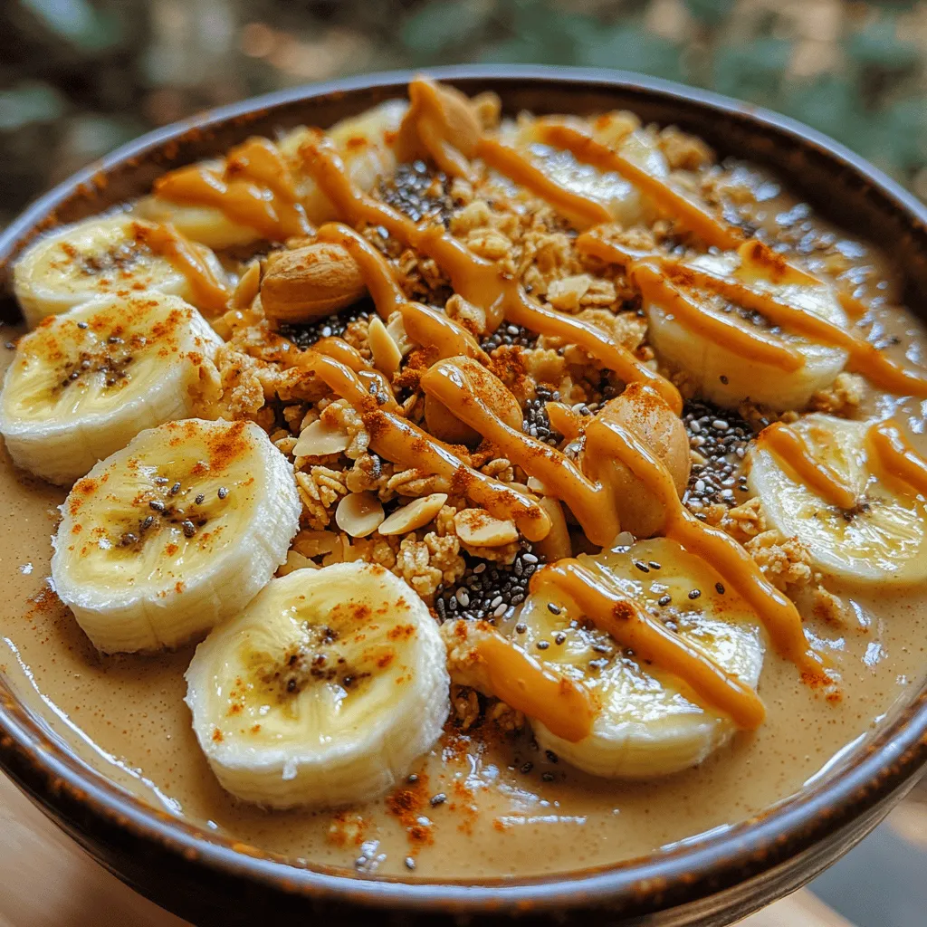 In recent years, the world of healthy eating has embraced the vibrant and nutritious smoothie bowl, a trend that has taken breakfast and snack time by storm. These colorful bowls, bursting with flavor and nutrients, have become a favorite among health enthusiasts and food bloggers alike. Smoothie bowls allow for a creative and visually appealing way to enjoy fruits, vegetables, and other wholesome ingredients, making them the perfect canvas for experimentation. Among the myriad of smoothie bowl recipes, the Peanut Butter Banana Bliss Bowl stands out as a delightful, nutritious meal option that is both satisfying and energizing.