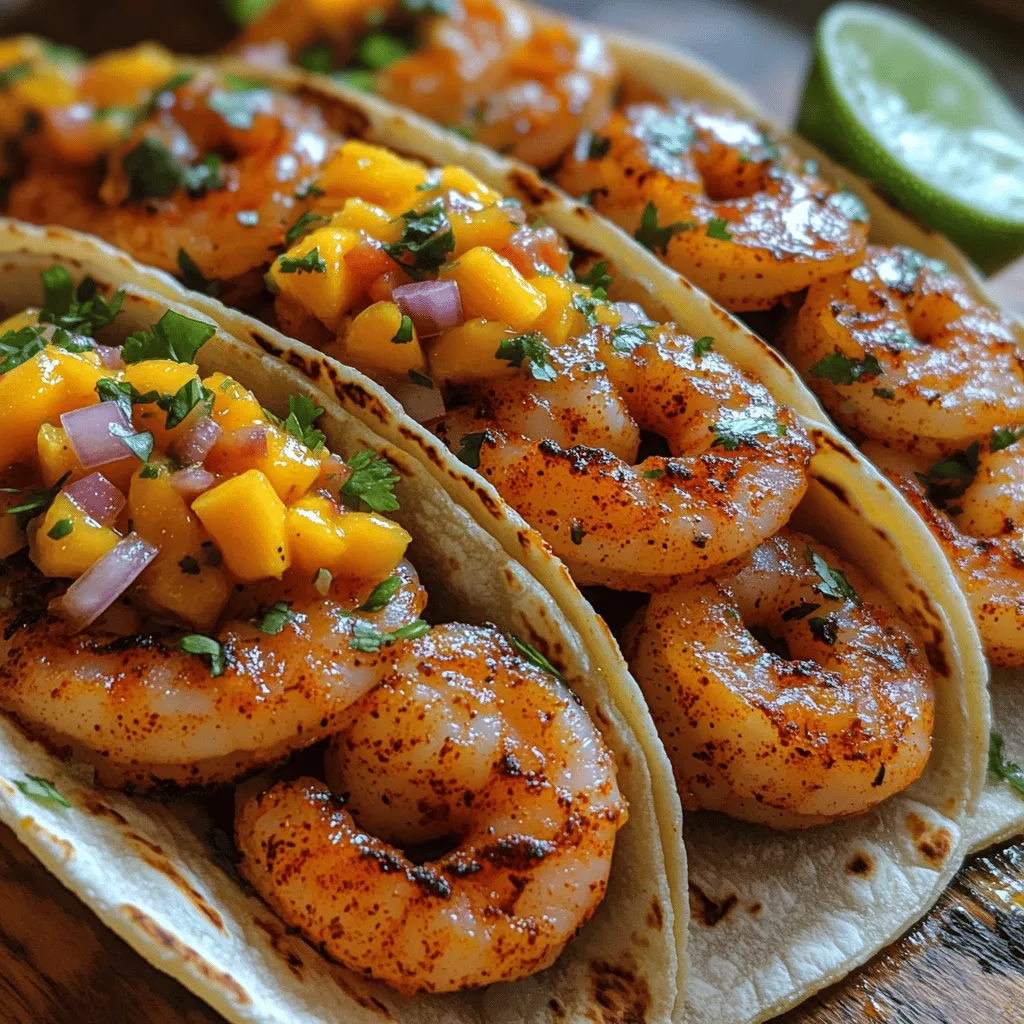 In the culinary world, few dishes can evoke the vibrant flavors and textures of a well-crafted taco. Tacos are more than just a meal; they represent a rich cultural heritage and an explosion of tastes that can be customized to suit any palate. Our Tantalizing Spicy Shrimp Tacos with Zesty Mango Salsa not only bring a burst of spice but also a refreshing twist with the addition of mango salsa. This guide will walk you through creating these delightful tacos, making them the perfect dish for any occasion—whether it’s a casual weeknight dinner or a festive gathering. Using fresh ingredients and simple techniques, you’ll discover how easy it is to prepare a restaurant-quality meal right in your own kitchen.