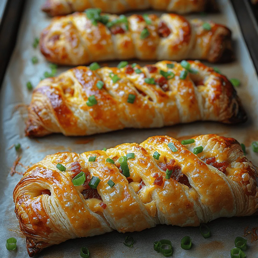 To truly appreciate the Cheesy Bacon Twist, it’s essential to understand the role each ingredient plays in crafting this delightful snack. From the flaky pastry base to the savory bacon, each element contributes to a harmonious blend of flavors and textures that will tantalize your taste buds.