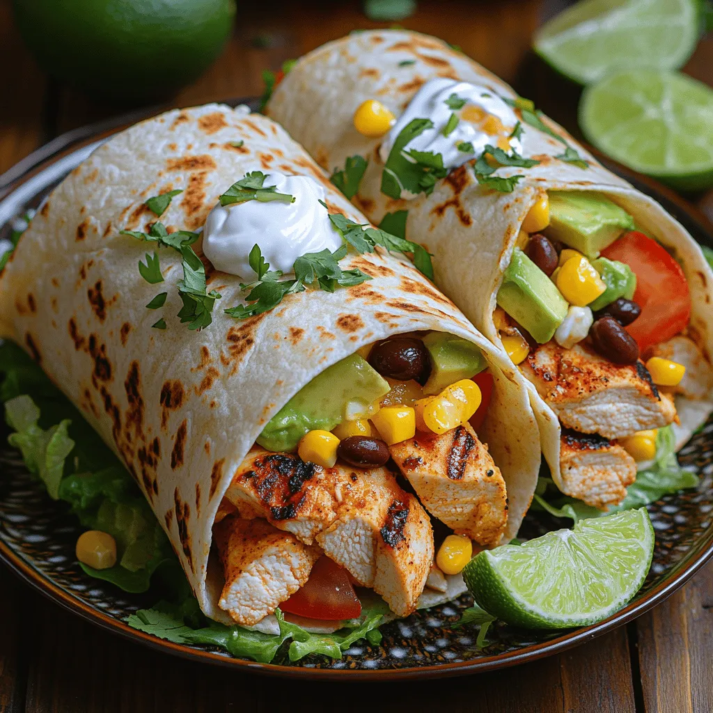 Baja cuisine, originating from the coastal region of Mexico, is celebrated for its bold flavors, fresh ingredients, and vibrant colors. The dishes often emphasize the use of seafood, fresh vegetables, and zesty sauces that reflect the region's sunny, laid-back lifestyle. Among the many delightful offerings of Baja cuisine, one dish stands out for its versatility and nutrition: the Fresh Baja Chicken Wrap. These wraps offer a perfect blend of succulent chicken, crisp vegetables, and creamy avocado, all wrapped in a soft tortilla, making them an ideal meal for lunch or dinner.